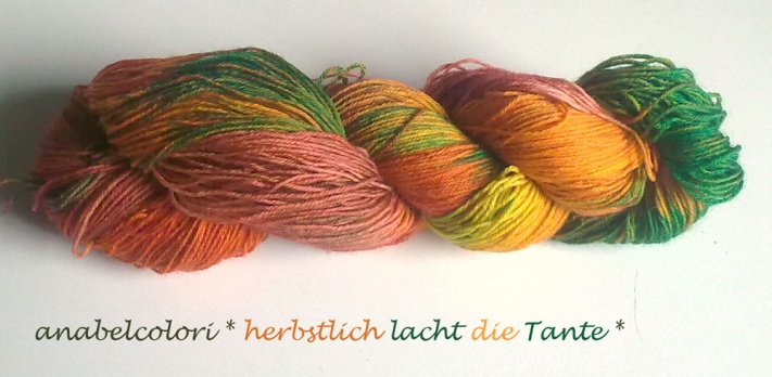 anabelcolori "Herbstlich lacht die Tante"