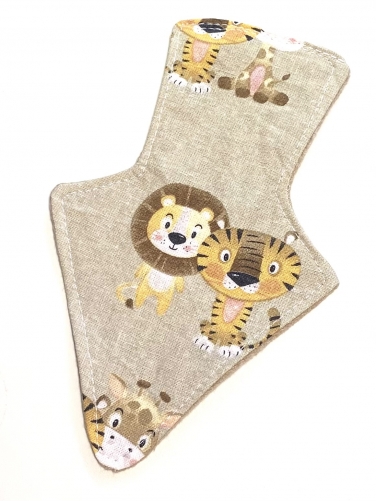 Libadi Stoffbinde 905 süße Safari - XS (16,5 cm) | Cotton | ohne PUL