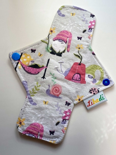 Libadi 902 Frühlings-Gartengnome - S+ (20 cm) | Standard | mit PUL