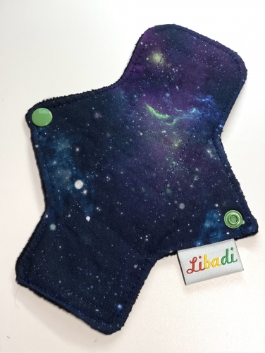 Libadi Stoffbinde 849 Galaxy - S (17,5 cm) | Standard | ohne PUL