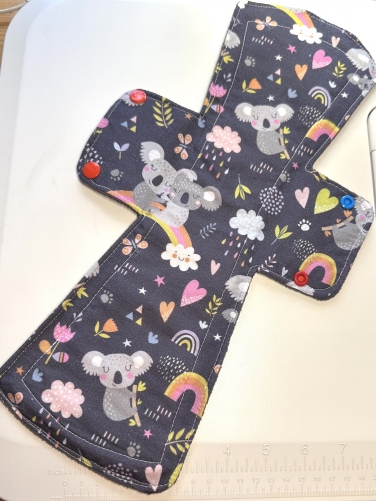Libadi Stoffbinde 918 Koalas Traumland - XXL  (38 cm) | Standard | mit PUL