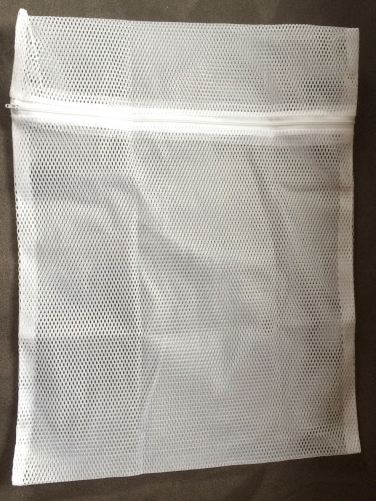 Wäschenetz 50 x 40 cm weiß
