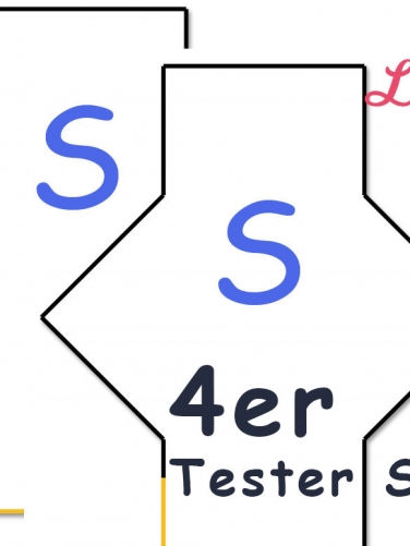 S-Tester-Set 4 verschiedene Zusammensetzungen