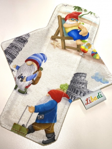 Libadi Stoffbinde Stoffslipeinlage 913 Zwerge auf Reisen