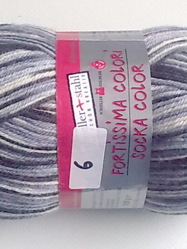 Schoeller + Stahl Fortissima Colori Socka Color #32