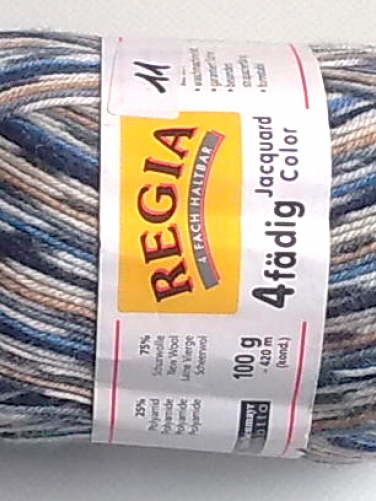 Regia Jacquard Color #24