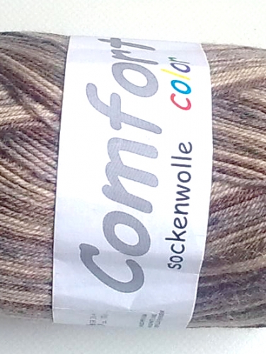 Comfort Color Sockenwolle 4-fädig #31