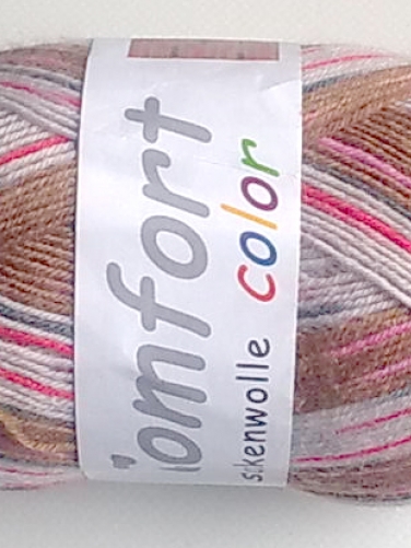 Comfort Sockenwolle Color #26
