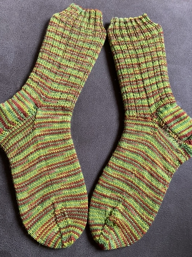 Stricksocken von Libadi 0226 Gr. 42/43