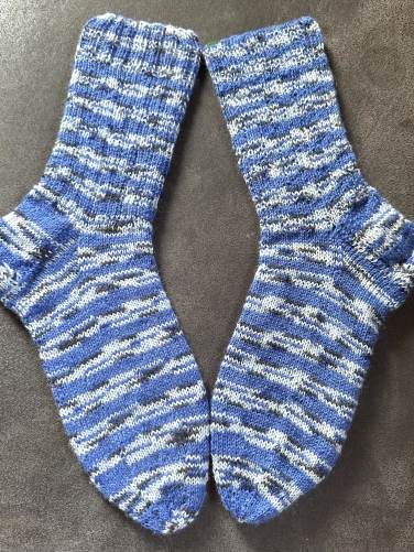 Stricksocken von Libadi 0726 Gr. 45/46