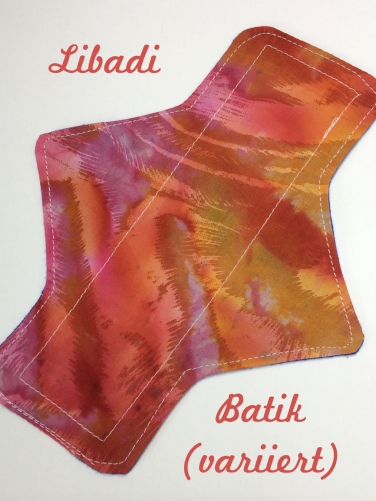 Libadi Batik Look (variiert) - S | batik (variiert)