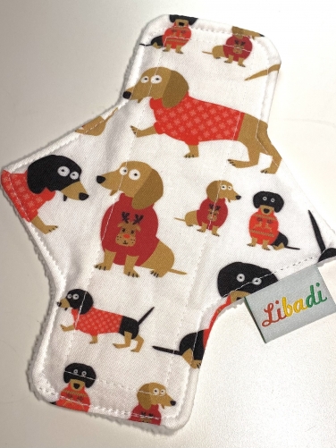 Libadi Stoffslipeinlage Dickel-Dackel