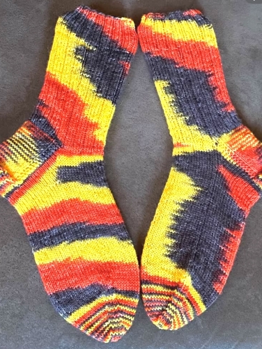 Stricksocken von Libadi 0326 Gr. 43