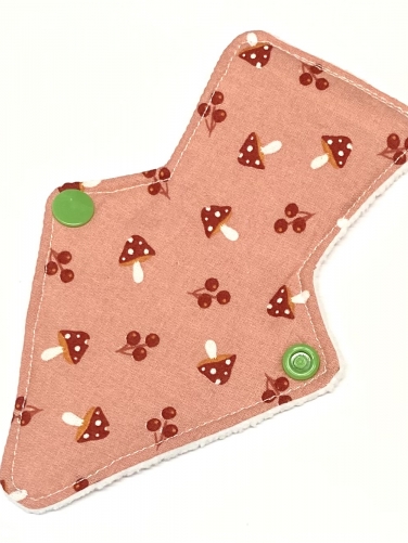 Libadi Stoffbinde, Slipeinlage, 914 Schwammerl, Pilze