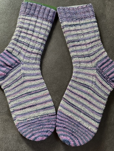 Stricksocken von Libadi 1026 Gr. 37/38