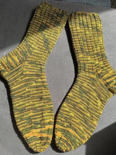 Stricksocken von Libadi 0626 Gr. 46