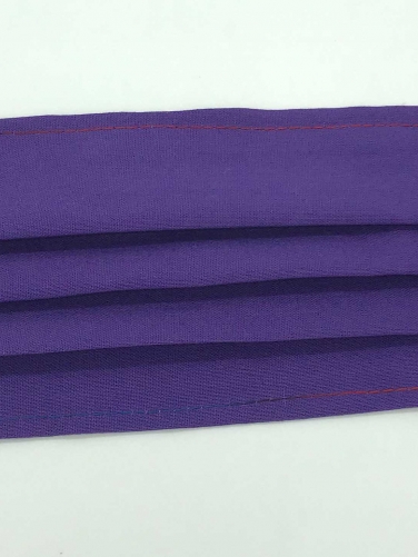 Alltagsmaske EXTRA LEICHT uni violett
