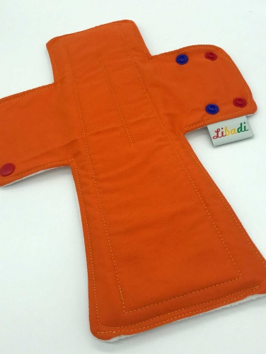Libadi uni - XL | orange | Standard | mit PUL