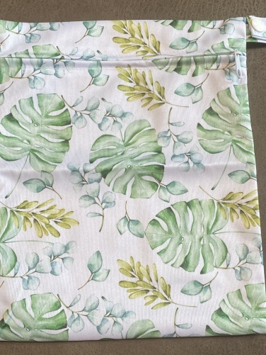 Wetbag MONSTERA 24 x 20 cm 2 Fächer