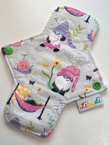 Libadi 902 Frühlings-Gartengnome - S (17,5 cm) | Standard | ohne PUL