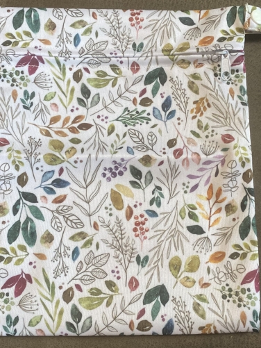 Wetbag bunte Blätter 19 x24 cm