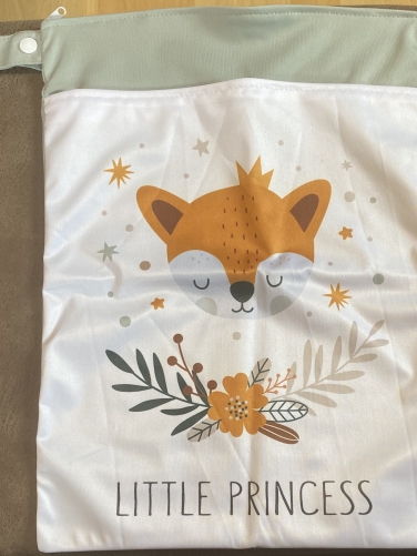 Wetbag FUCHS 2 Fächer, 39 x 28 cm