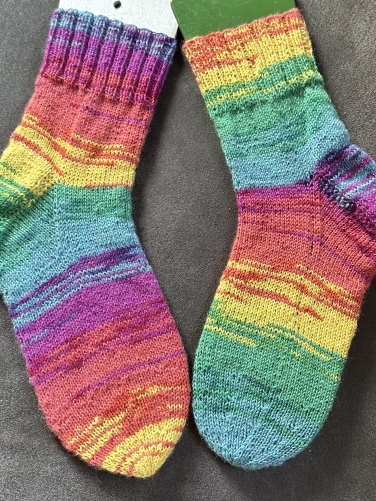 Stricksocken von Libadi 0926 Gr. 41/42