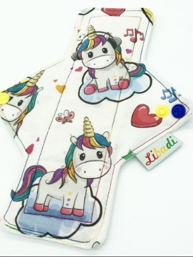 Libadi 809 bio - M | Cotton | mit PUL