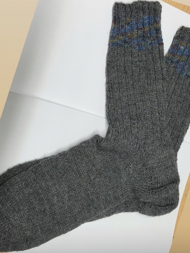 Stricksocken von Libadi 0426 Gr. 46/47