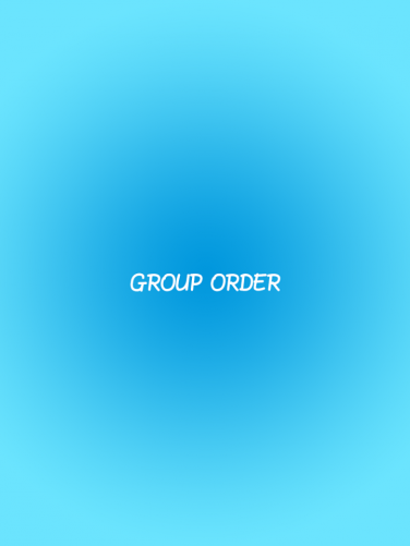 Group Order 005 - S