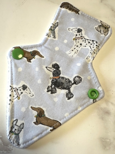 Libadi Stoffbinde 917 Dalmatiner, Dackel und Co