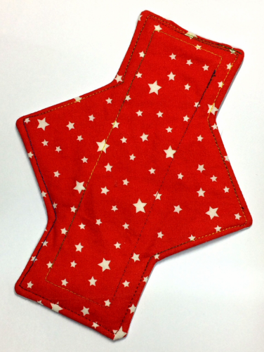 Libadi 513 - rot | L mittig | Standard | mit PUL