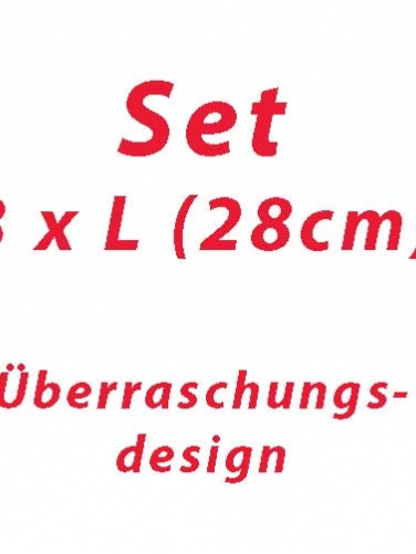 3er Set Libadi L im Überraschungsdesign