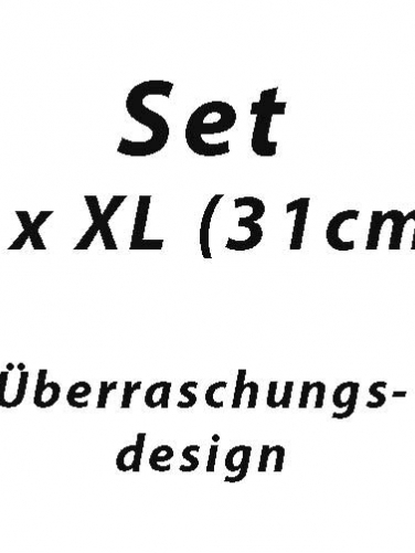 3er Set Libadi XL im Überraschungs-Design