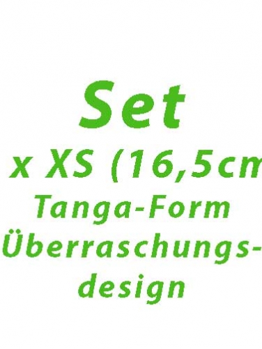 3er-Set Libadi XS im Überraschungsdesign