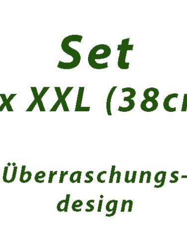 3er Set Libadi XXL im Überraschungsdesign