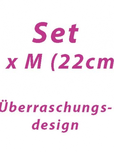 3er Set Libadi M - Überraschungs-Design