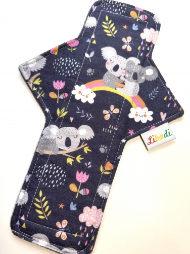 Libadi Stoffbinde 918 Koalas Traumland - L (28 cm) | Standard | mit PUL