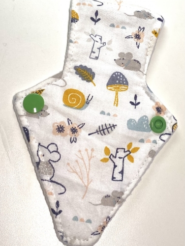 Libadi Stoffbinde 909 Mäuse im Wald