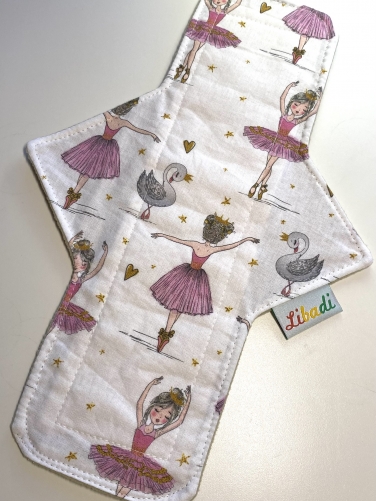 Libadi Stoffbinde 904 Ballerina + Schwan