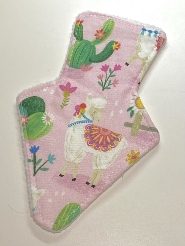 Libadi Stoffbinde Stoffslipeinlage 912 Lamas und Kakteen