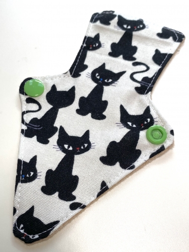 Libadi Stoffbinde 928 Katzen-Blicke - XS (16,5 cm) | Cotton | ohne PUL
