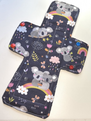 Libadi Stoffbinde 918 Koalas Traumland - XL (31 cm) | Standard | mit PUL