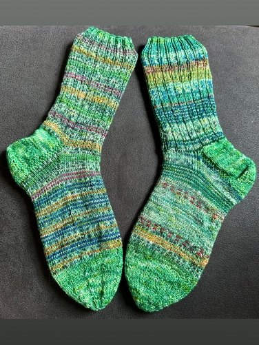 Stricksocken von Libadi 0526 Gr. 43/44