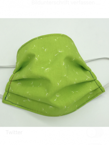 Behelfsmaske Mundnasenmaske versandfertig! Mumpfupf to go 017