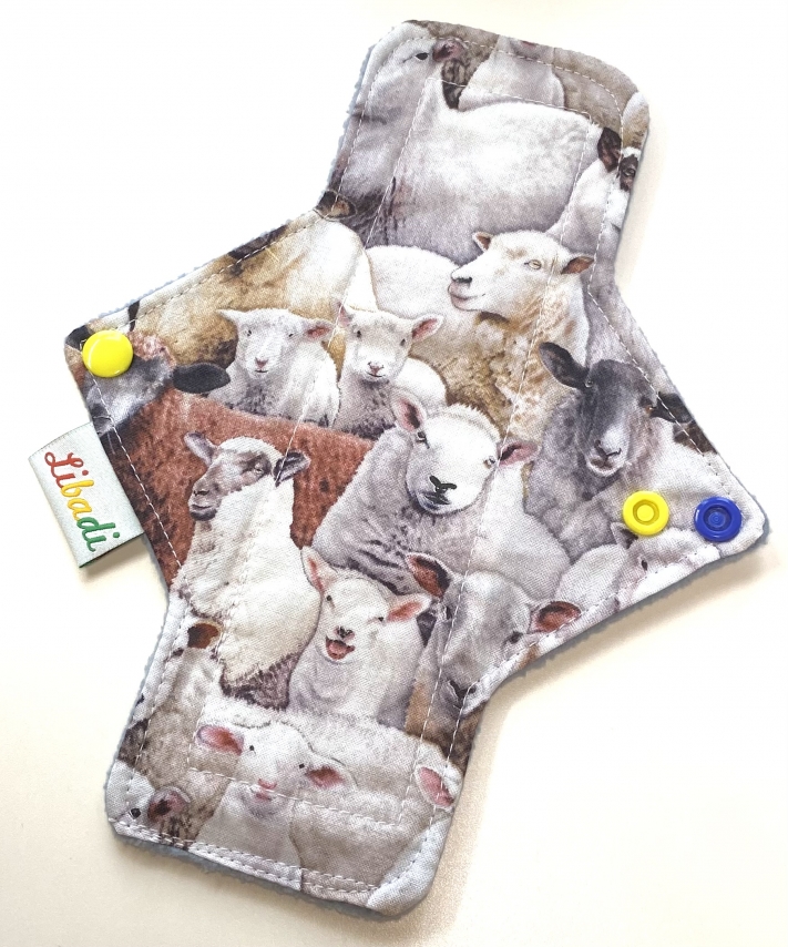 Libadi 866 Schafherde