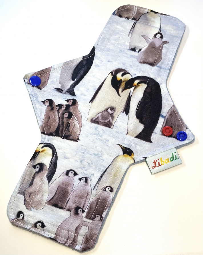 Libadi Stoffbinde 863 Pinguine