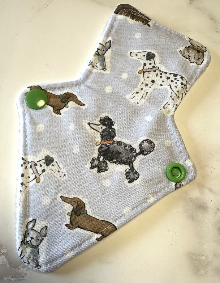 Libadi Stoffbinde 917 Dalmatiner, Dackel und Co