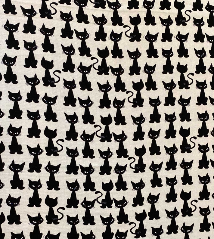 Libadi Stoffbinde 928 Katzen-Blicke
