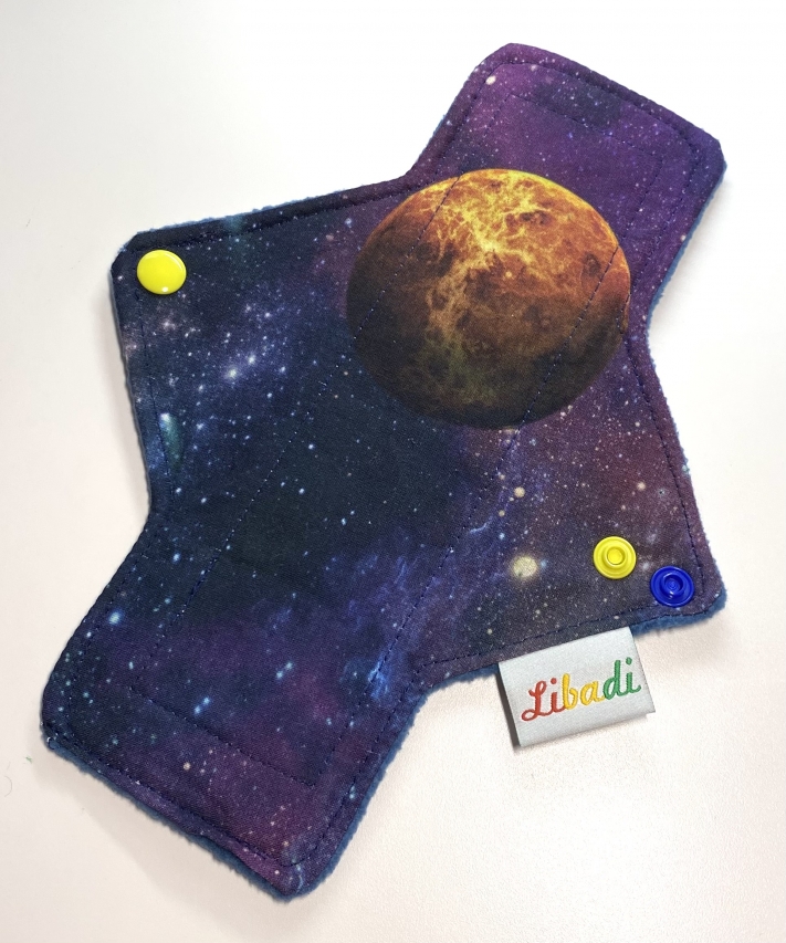 Libadi Stoffbinde 849 Galaxy